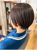 【大分／敷戸】乾かすだけでまとまる美人ショートボブ