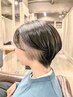 【さりげないお洒落】カット+イヤリングカラー+全体カラー￥15670[亀戸]