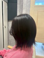 デジャヴ ヘアー アンド スペース 西千葉(dejave hair&space) 2way20代30代40代レイヤーカット韓国ボブ顔周り西千葉