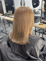 エミタス 柳通り(Emitas.) 和歌山市で叶う柔らかベージュ艶髪