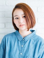 コボ(covo) クラシックボブ×クールブラウン×ワンレンボブ