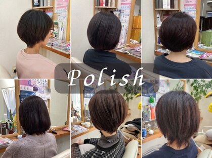 パリッシュ 美容室Polishの写真