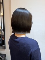 サロンドミルク 溝の口店(salon de MiLK) 10代/20代/ボブ/外ハネボブ/くびれボブ