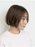 似合わせカット　大人ショート　ショートボブ　高松