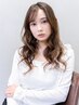 パーマ＋カラー(リタッチ)＋カット＋艶トリートメント　17400円→13600円