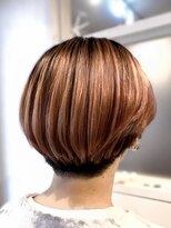 コハク(COHAQ BEAUTY AND RESORT)&nbsp;丸みショート