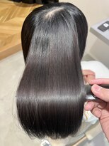 エル 鷺沼(elu)&nbsp;「クセ毛対応！髪質向上する」ストレートヘアエステ