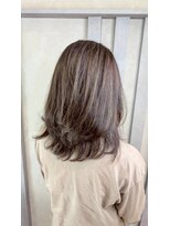 スタイルジャパン 美里店(style JAPAN)&nbsp;髪質改善 × ミルクティーベージュ