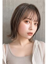 レム(Rem.)&nbsp;切りっぱなしボブ/大人女性/学生さん/メンズ/20代/30代/40代