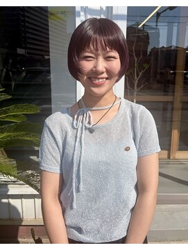 ハイ(HI) shortbob