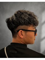 ヒロギンザ 難波店(HIRO GINZA) メッシュスペインカール