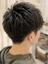 ピリオド(period.) 刈り上げツーブロメンズショート