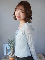 ヘアーループセラデザインワークス(Hair ruup Sela design works) 大人かわいいカーリーボブスタイル