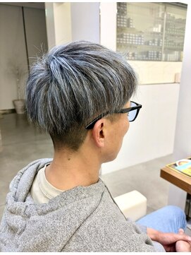 カッツ 駅家店(CUT S) メンズハイライトカラー
