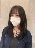 【CIEN lime】#浜松レイヤーカット #浜松コテ巻きパーマ