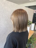アース コアフュールボーテ 川中島店(EARTH coiffure beaute)&nbsp;髪質改善カラー1