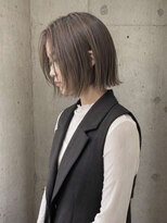 シェル 国分寺(shell)&nbsp;ワンホンレイヤー/ミルクティーブロンド/ダークブルー/国分寺