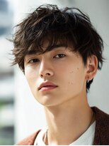 ロッソ 沖縄宜野湾店(Rosso) マッシュスタイル