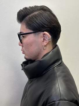 オールマンバーバーショップ 流山おおたかの森(Allman Barbershop) ニュアンスパーマ/ニュアンスウルフ/ダウンバング/おおたかの森