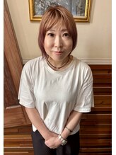 オーブ ヘアー アイリス 博多店(AUBE HAIR iris)&nbsp;杉町 仁美