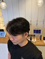 ルッツ(Lutz. hair design)&nbsp;10/9毛流れセンターパート