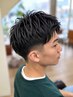 【メンズ限定】カット+眉カット　6050→5445