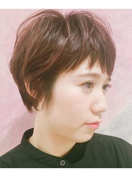 コクーン(Cocoon) マニッシュショート！