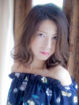 サロンドブルック 久喜店(salon de brook)&nbsp;☆たっぷりレイヤーのクールセミディ☆