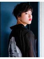 ニコヘアー(niko hair) 刈り上げショート▼LINEID@vey3047y