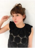 カジュアルアレンジ or ヘアセットで使える2wayなスタイル☆