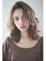 ガーランド (Garland) クラシカルミディアムパーマ☆かきあげバング 表参道Garand