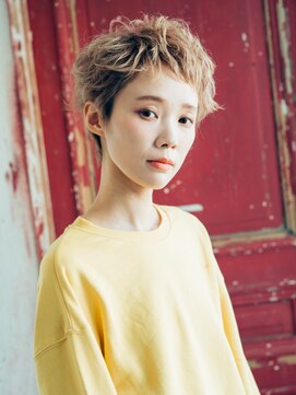 ウイングスガーデン 鶴川(WINGS garden) マニッシュショート♪