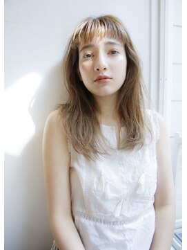 ガーランド (Garland) [Garland/表参道]☆マットな質感なニュアンスストレート☆