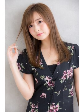 アダット(Adatto) 【Adatto北千住】シルクストレートロング☆