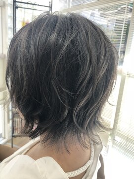 ジェイサロン(J salon) ナチュラルカールボブ