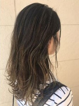 アンカーウェリナ(ANCHOR welina) ハイライトアッシュベージュ