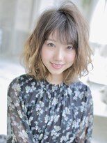 エアリーなフェミニンボブ