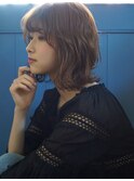 【Aily自由が丘】小顔ミディアムボブ