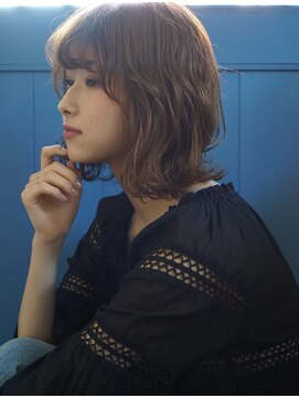 アイリー 自由が丘(Aily) 【Aily自由が丘】小顔ミディアムボブ