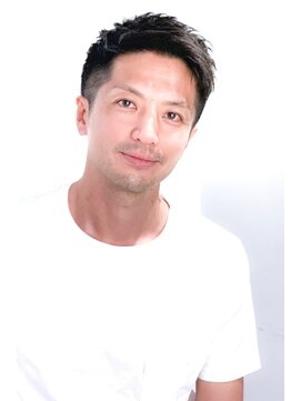 メリケンバーバーショップ コウベ(MERICAN BARBERSHOP KOBE) ビジネスくせ毛風パーマソフトツーブロック#m 6112