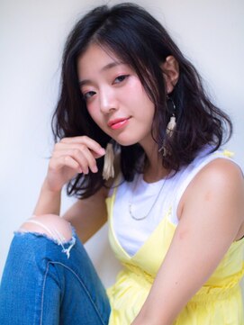 ロンドアベニール 北千住(Lond avenir) 【Lond avenir本田奈穂美】カジュアルゆるふわミディ