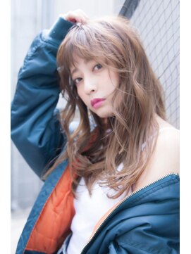 オースティン 錦糸町(AUSTIN) 『AUSTIN』大人無造作カール×デザインイルミナカラー