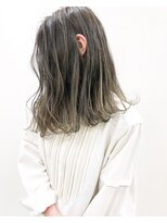 ガーデン ヘアークリエイトスペース(garden hair create space) ハイライトカラー×オリーブグレージュ【30代/40代/50代】