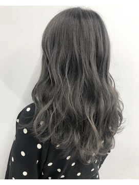 アライブ キチジョウジ(ALIVE Kichijoji) 【ALIVE吉祥寺】透明感シルバーグレージュグラデーションカラー