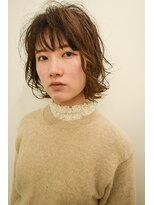 コクウ(cocu)&nbsp;ラフウェーブ×ボブ