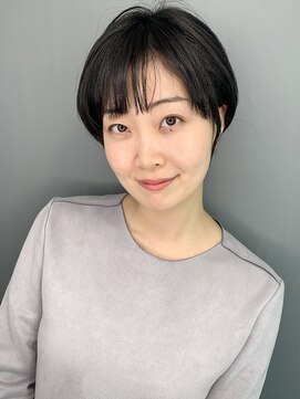 ラウンジ モリオ イケブクロ(Lounge MORIO Ikebukuro) 【morio池袋】可愛くて色気のある小顔ショート♪