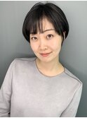【morio池袋】可愛くて色気のある小顔ショート♪