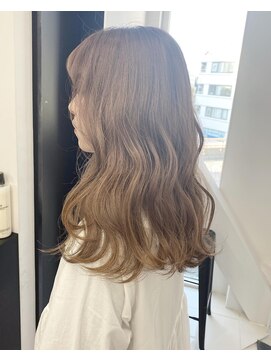 アライブ キチジョウジ(ALIVE Kichijoji) 【ALIVE吉祥寺】ダブルカラー＊アッシュブラウンベージュカラー