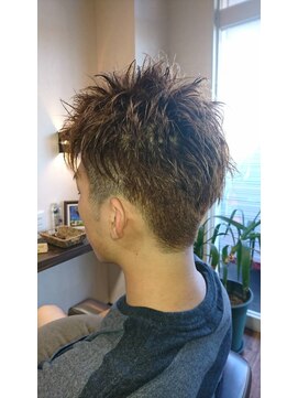 フィジア(fiji-a) スパイキーショート(2ブロver.)