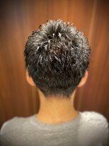 ヒロギンザ 田町店(HIRO GINZA)&nbsp;ツーブロックアイロンパーマ／ヒロ銀座／理容室／田町/三田